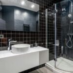 salle de bains propres